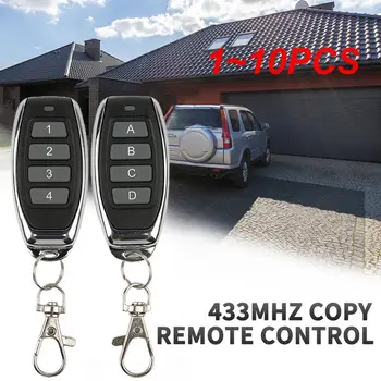  1 ~ 10PCS гараж дистанционно управление за порта 433mhz подвижен код HCS3014 бутони Автоматични контроли на вратите Отварачка за гаражни врати