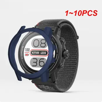 1 ~ 10PCS тънък цветна рамка PC случай капак черупка за XIAO MI Haylou-слънчева LS05 спорт Smartwatch защита филм Smart