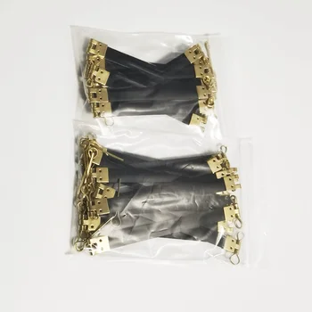 10pcs метални вътрешни рамки целувка закопчалка чанта монета чанта шиене вътрешен чанта панти клип ръчно изработени портфейл аксесоари хардуер