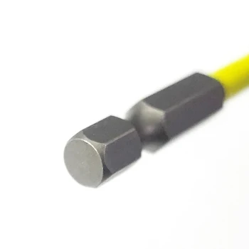 1pc или 2pcs комплект отвертки бита легирана стомана магнитни по-стегнат винт гнездо ключ твърдост до HRC63 °