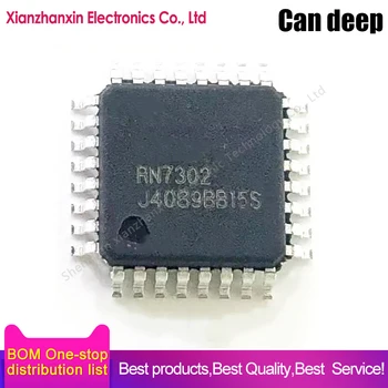 1PCS/LOT RN7302 LQFP32 Многофункционален високопрецизен трифазен електрически измервателен уред специален чип
