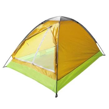 2-човек къмпинг палатка с дъждовна муха носене чанта лек раница палатка пустинята къмпинг преносимо оборудване