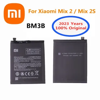 2023 години Нов BM3B Xiao Mi оригинална батерия за телефон Xiaomi Mi Mix 2 / Mix 2S Mix2 Mix2S 3300mAh батерия с висок капацитет Bateria