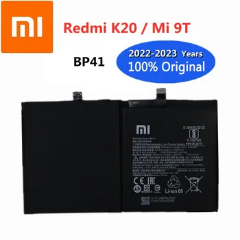 2023 Нова оригинална батерия Xiao mi за Xiaomi Redmi K20 Mi 9T Mi9T 4000mAh BP41 висококачествена батерия за телефон Bateria В наличност