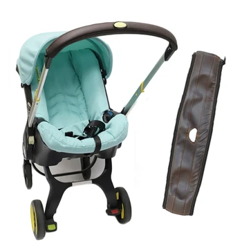2024 Нова високопроизводителна бебешка количка подлакътник дръжка ръкав капак универсална дръжка капак изкуствена кожа количка аксесоар