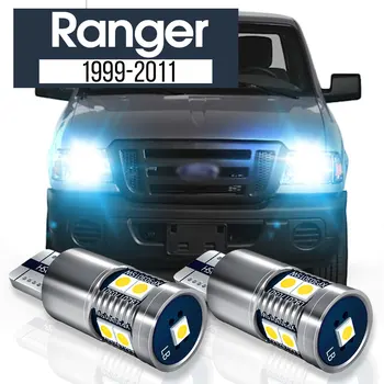2pcs LED светлина за паркиране лампа аксесоари Canbus за Ford Ranger 1996-2011 2002 2003 2004 2005 2006 2007 2008 2009 2010