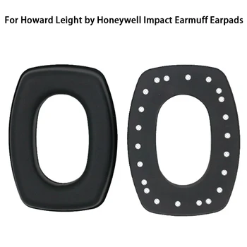2PCS замяна Кожени наушници Възглавница за чаши за Howard Leight от Honeywell Impact Earmuff Наушници Аксесоари