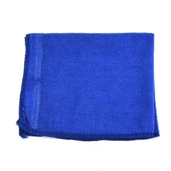  30 * 30CM микрофибърна кърпа за кухня измиване автоматично чиста кърпа синя кърпа за поддръжка на почистване на автомобили
