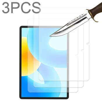 3PCS за Huawei matepad 11.5'' 2023 Закалено стъкло скрийн протектор 3 опаковки защитен таблетен филм HD Antiscratch