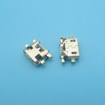 50pcs Micro USB докинг станция за зареждане Порт конектор гнездо за LG K10 2018 Alpha K11 X410E