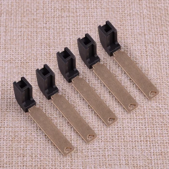 5Pcs Uncut Smart Remote Emergency Key Blade Blank Insert Fob Fit for Lexus GS350 ES350 GS450H IS250 RC350 IS350 NX200T NX300H