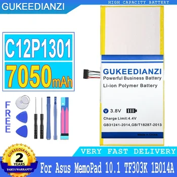 7050mAh GUKEEDIANZI батерия C12P1301 за ASUS За MEMO PAD K00A (ME302C) MemoPad 10.1