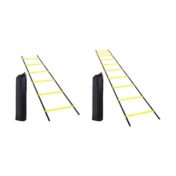 Agility Ladder Fitness Feet Training Soccer Fitness Accessory Football Running Training Equipment for Foot Exercise Rugby