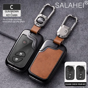 Car Smart Remote Key Fob Case Cover Holder Shell For Lexus IS250 CT200 CT200h RX270 RX350 RX450 Keyfree Keychain аксесоари