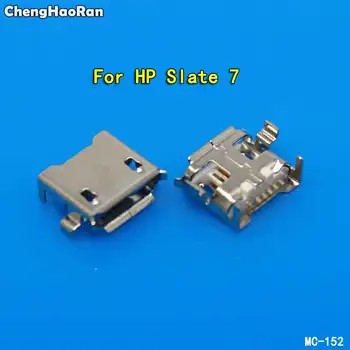 ChengHaoRan 10pcs за HP шисти 7 таблет 2800 таблет зареждане порт мини микро USB конектор мощност жак гнездо