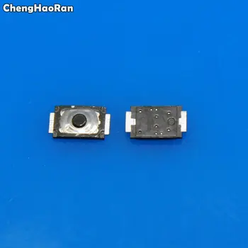 ChengHaoRan 10pcs мощност сън бутон мощност превключвател пролетта парче за iPhone 5 5S 5C мощност flex слушалки аудио жак