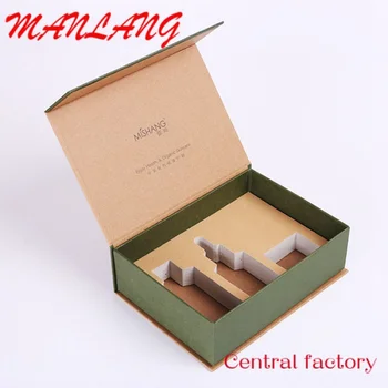 Custom CustomHotsale продукти за грижа за кожата картон магнитно затваряне кутия флип отгоре картон еко подарък опаковки