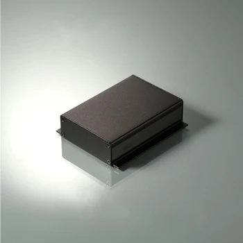  DIY електроника съединителна кутия за монтиране на стена Метална кутия за високоговорители Корпус на усилвател на алуминиев корпус Корпус на електрически щит 90 * 80 * 23,8 мм