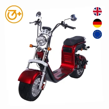 EU Warehouse Citycoco 1500W електрически скутер EEC COC мотопед валяк за възрастни