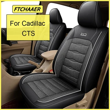 FTCHAAER Калъф за столче за кола за Cadillac CTS Auto Accessories Interior (1seat)