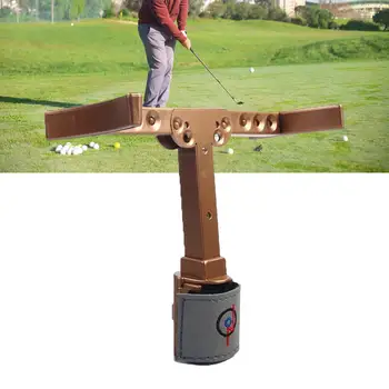 Golf Putter Trainer Подобрен баланс на гъвкавостта Ръце Ръце Заключване на китката Инсулт Голф аксесоари Издръжлив голф Поставяне Помощ за обучение