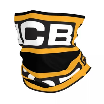 Jcb Logo New Diy Print Bandana Neck Cover Printed Mask Scarf Warm Headwear Hiking Fishing Unisex Adult Washable