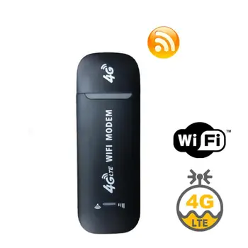 LTE безжичен USB донгъл WiFi рутер 150Mbps мобилен широколентов модем стик SIM карта USB адаптер джобен рутер мрежов адаптер
