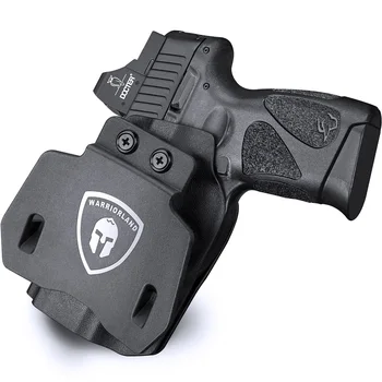 M&P 9/380 Щит EZ кобур Тактически OWB Kydex държач Fit Smith и Wesson M &P EZ Shield 9mm - 380 E пистолет Чанти за пистолет