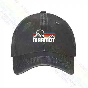 Marmot крайбрежни дървени въглища Хедър Skyline 01 бейзболна шапка Snapback капачки плетени кофа шапка
