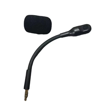 Mic заместител на слушалките за игра Barracuda 3.5mm разглобяем микрофон за игри с пяна