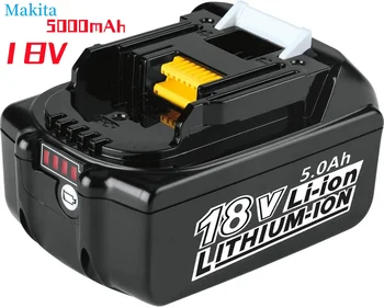 [NEUE UPGRADER] 18V 5,0 Ah BL1850B Batterie Ersatz für Batterie BL1830 BL1850 BL1840 18V Акумулаторни електроинструменти Batterien