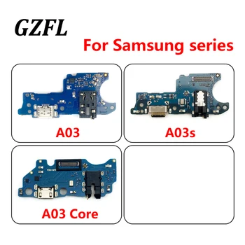 NEW За Samsung A03S A307 A037F SM-A307F / A03 / A03 Core Dock конектор Micro USB зарядно устройство за зареждане на борда Port Flex кабел