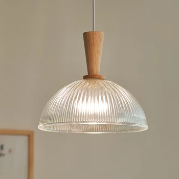 Nordic висулка светлини стъклен полилей за всекидневна трапезария кухненски остров окачване осветително тяло вътрешен декор висяща лампа