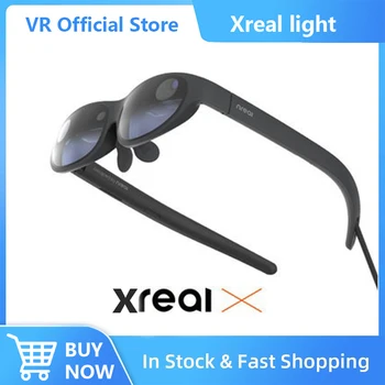 NREAL X AR Смарт очила 6Dof Festure Recognition 3 Камера Пространство Позициониране Подкрепа Развитие на предприятието Xreal Light X Glass