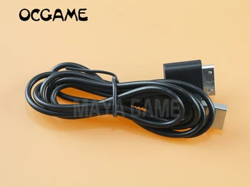 OCGAME Висококачествен USB 2.0 до 28 пинов синхронизиране на данни Зарядно устройство за прехвърляне на захранващ кабел за PSP Go черен цвят