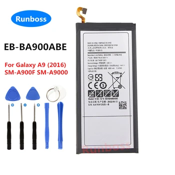 Runboss Висококачествена EB-BA900ABE 4000mAh батерия за Samsung Galaxy A9 (2016) SM-A900F SM-A9000