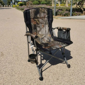 SH Aoliviya Официален нов открит преносим голям фотьойл отдих кола къмпинг директор стол облегалка удобен риболовен стол