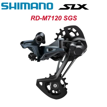 SHIMANO SLX RD M7100 M7120 SGS 1x12 Speed Derailleur M7100 Заден дерайльор 12S 12V Derailleur SHADOW RD за MTB планински велосипед