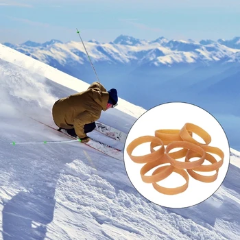 Snow Board Ски спирачка Гумени ленти Гумени ленти Гумени ски гумени ленти за ски спирачки