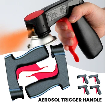 Spray може да се справи Trigger за многократна употреба аксесоар пръскачка машина Instant Aerosol Handgrip за автомобилни бои лепила
