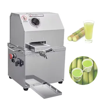 Sugarcane Press/Sugarcane Juicer/Sugar Cane Squeezer Commercial Electric Automatic Stainless Steel Vertical For Small Stalls