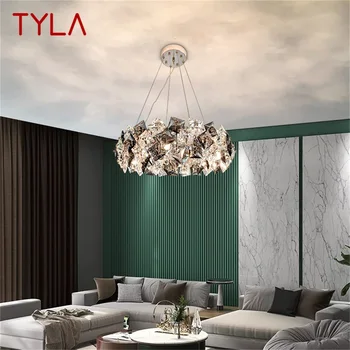 TYLA висулка светлина постмодерен луксозен кристал LED лампа тела за дома трапезария хол