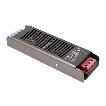 Ultrathin превключване захранване AC 220v да DC 12V 24V Light Box Специален светлинен характер трансформатор