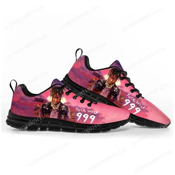 Wrld 999 Хип-хоп рапър сок спортни обувки мъжки женски тийнейджър деца деца маратонки обичай високо качество двойка обувки черен