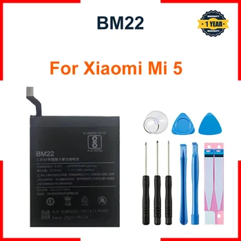 Xiao mi BM22 3000mAh батерия за Xiaomi Mi 5 Mi5 M5 BM22 Висококачествени батерии за подмяна на телефони