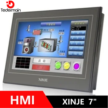 XINJE HMI 7 инчов TouchWin TG765S-MT TG765S-UT TG765S-ET TG765-XT HMI сензорен екран поддържа 232/422/485 / USB флаш устройство / Ethernet