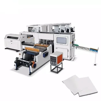 Yugong фабрика за производство на хартия производствена линия пълен автоматичен A4 хартия рязане и опаковане машина цена за продажба