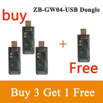 ZigBee 3.0 ZB-GW04 USB донгъл безжичен Zigbee шлюз анализатор Zigbee2MQTT USB интерфейс за заснемане ZHA NCP домашен асистент openHAB