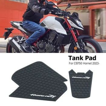 Аксесоари за мотоциклети Стикери за подложка за резервоар за гориво за Honda CB 750 CB750 Hornet 2023- Side Anti Slip Tankpad