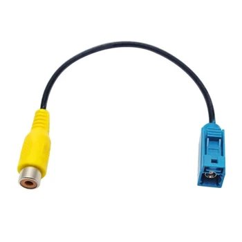  висока производителност - кабелна кола за заден ход камера адаптер кабел качество материал направени съвместими wth C / E / GLKS80L трайни - B36B
